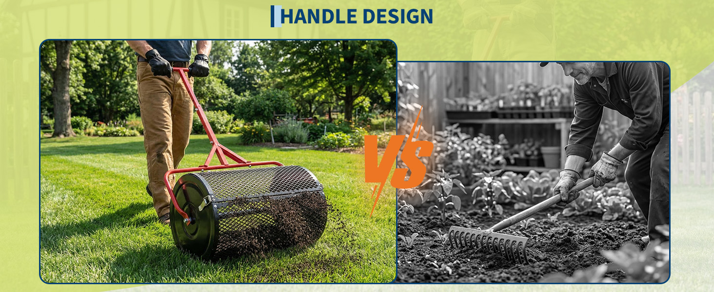 mulch spreader compost roller grass roller manure spreader granular spreader dirt spreader