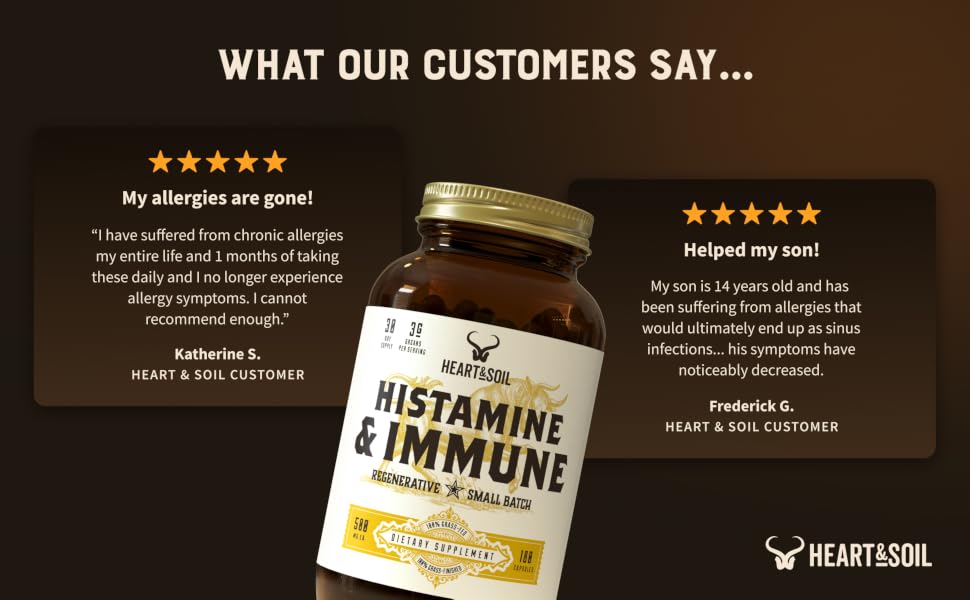 Heart and Soil Supplement