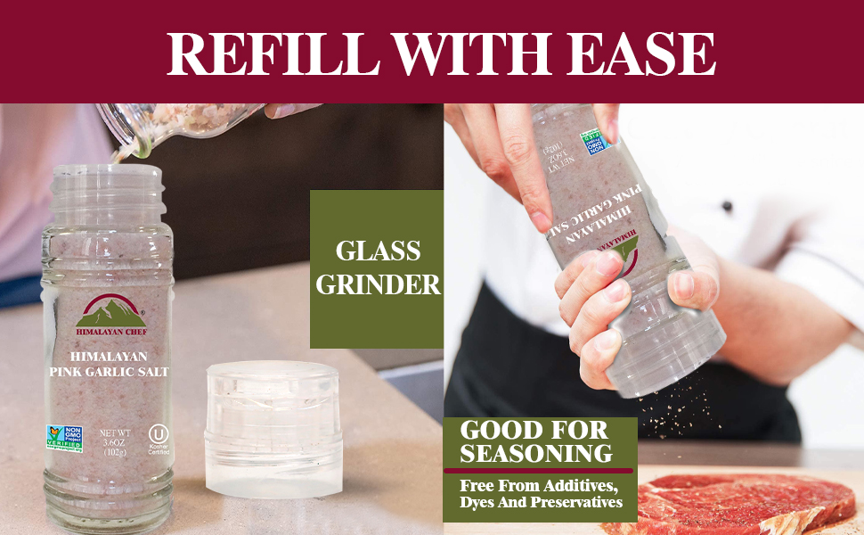 organic garlic salt