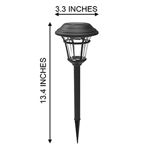 12 pack Maggift Solar Garden Lights