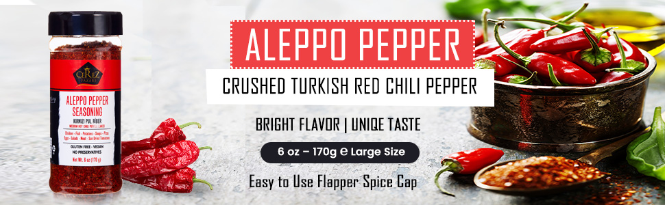 aleppo pepper