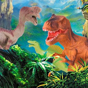 Dinosaurs Toy Play Set for Toddlers