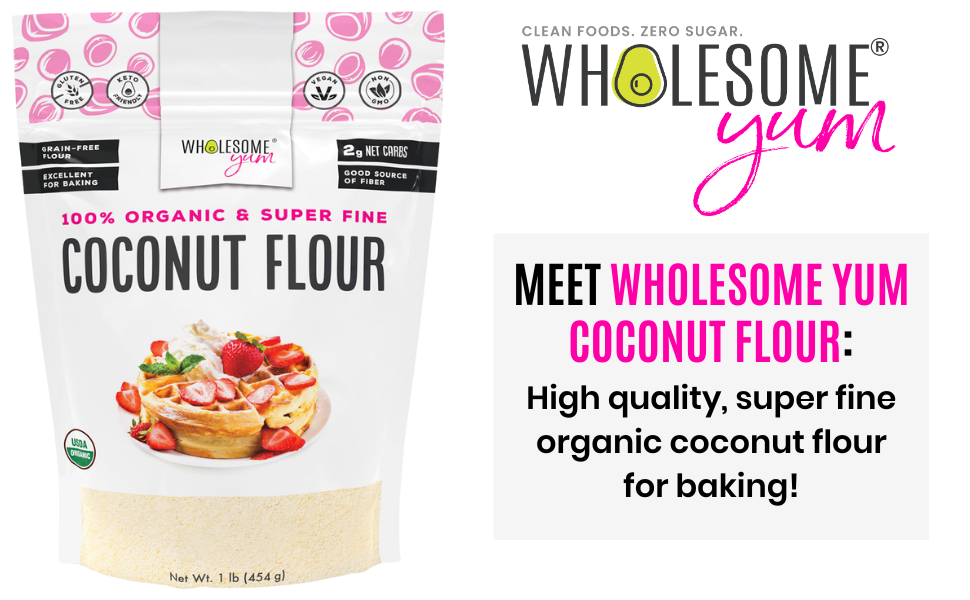 Wholesome Yum coconut flour