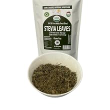 Buy Wellness Organic Stevia Leaves Sugar Substitute