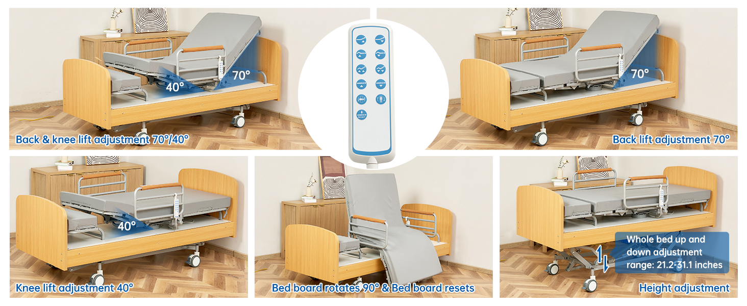Hospital Bed for Home Use
