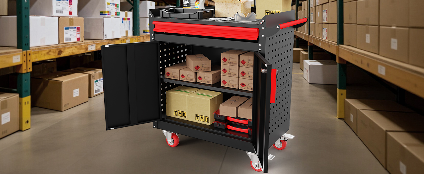 industrial utility carts