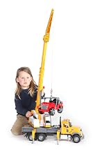 Bruder, Bruder toys, Mack granite, Mack granite crane truck, liebherr, liebherr crane, crane truck
