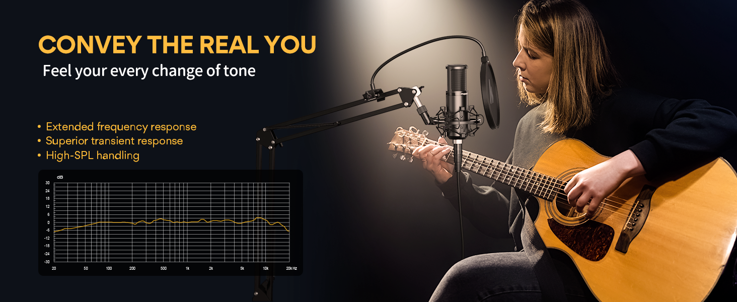 XLR Condenser microphone