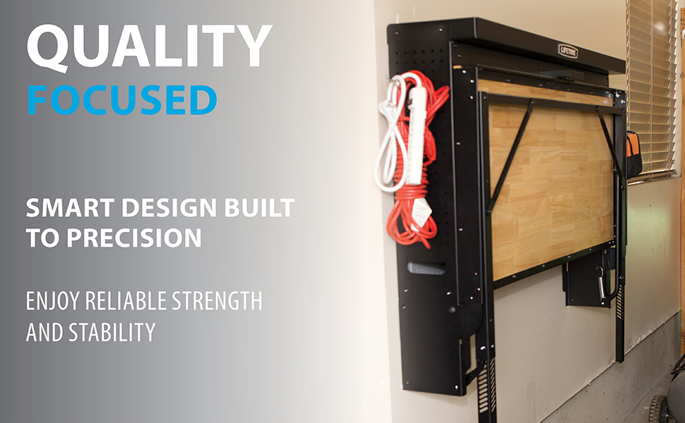quality focused, built to precision, reliable