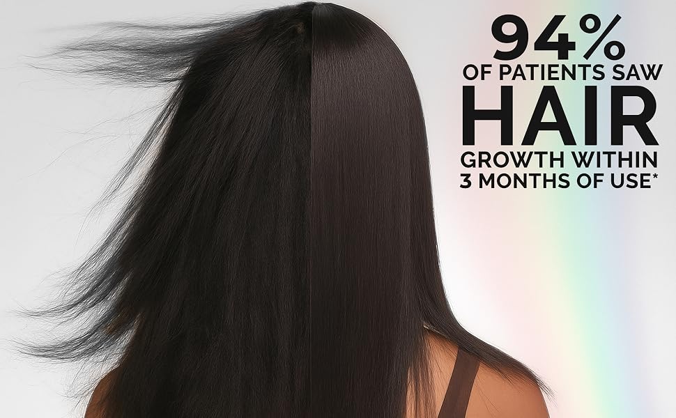Spurring hair repair and growth