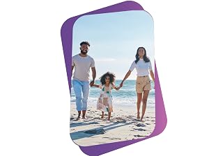 Family on a beach