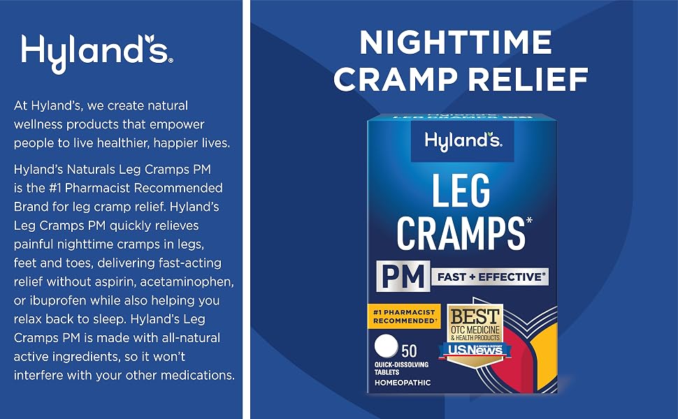 Leg Cramps PM - 1