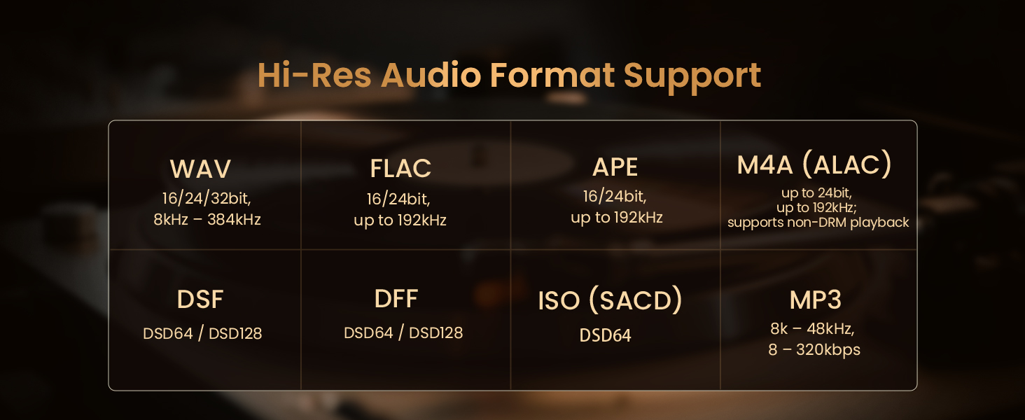 hifi DAP