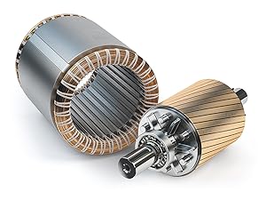 High performance PSC motor with thermal overload protection produces great 1.5HP output power