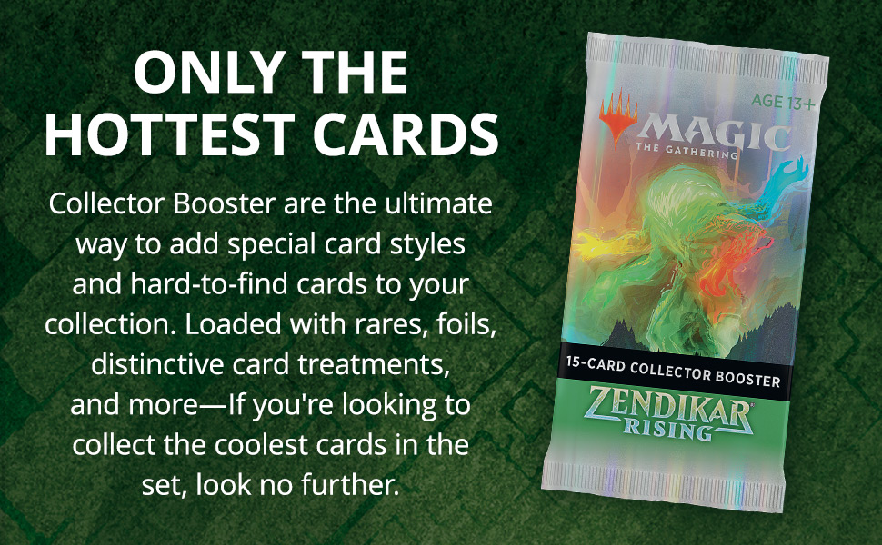Zendikar Rising Collector Boosters