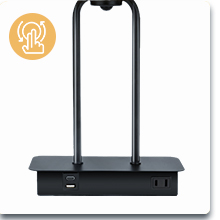 desk lamps with outlet