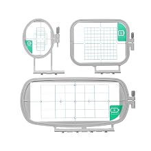 3pcs Embroidery Machine Hoop