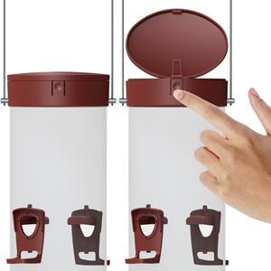 flip top feeder