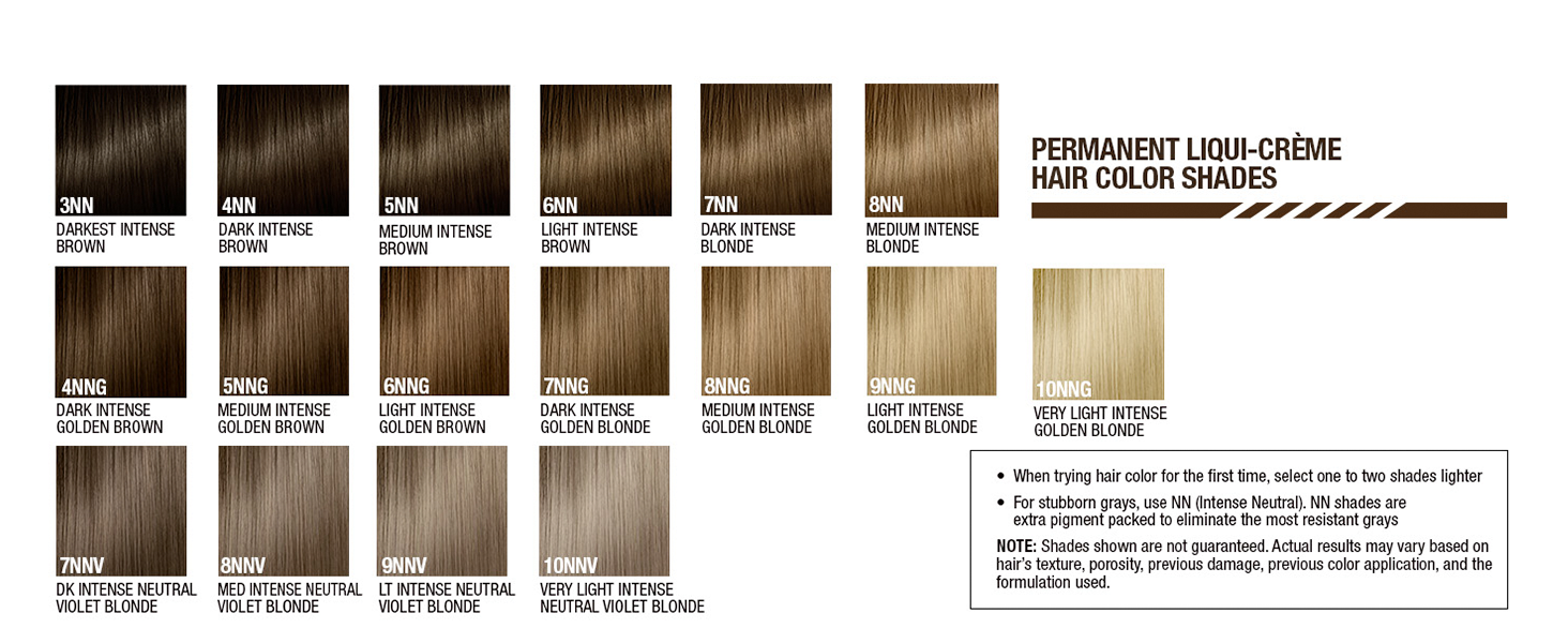 AGE Beautiful Liqui-Crème Hair Color Intense Neutrals