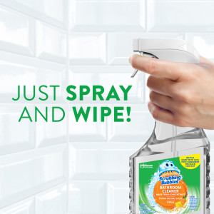 Scrubbing Bubbles Bathroom Cleaner Concentrate Starter Pack