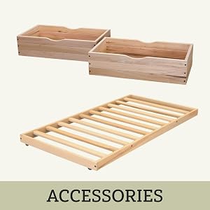 KD Frames Bed Accessories