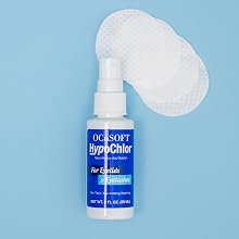 gel, solution, soothing, hypochlor, eyelids, eyelashes