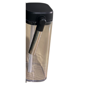 Black cylindrical device or container shown from multiple angles against white background, appears to be a product demonstration view.