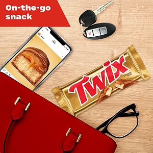 twix candy bars