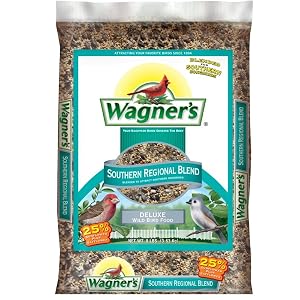 wagner's, bird food, bird seed, southern bird seed, southern bird food, wagners bird food