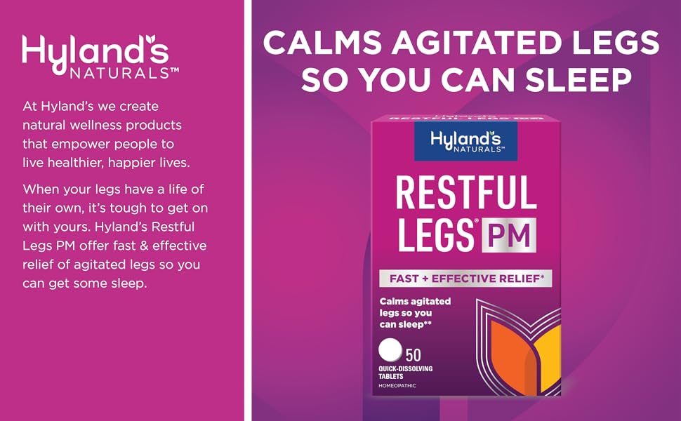 Hyland's Naturals Restful Legs PM
