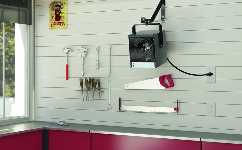 cadet heat, garage wall heater, electric space heater, warm living spaces, workshop