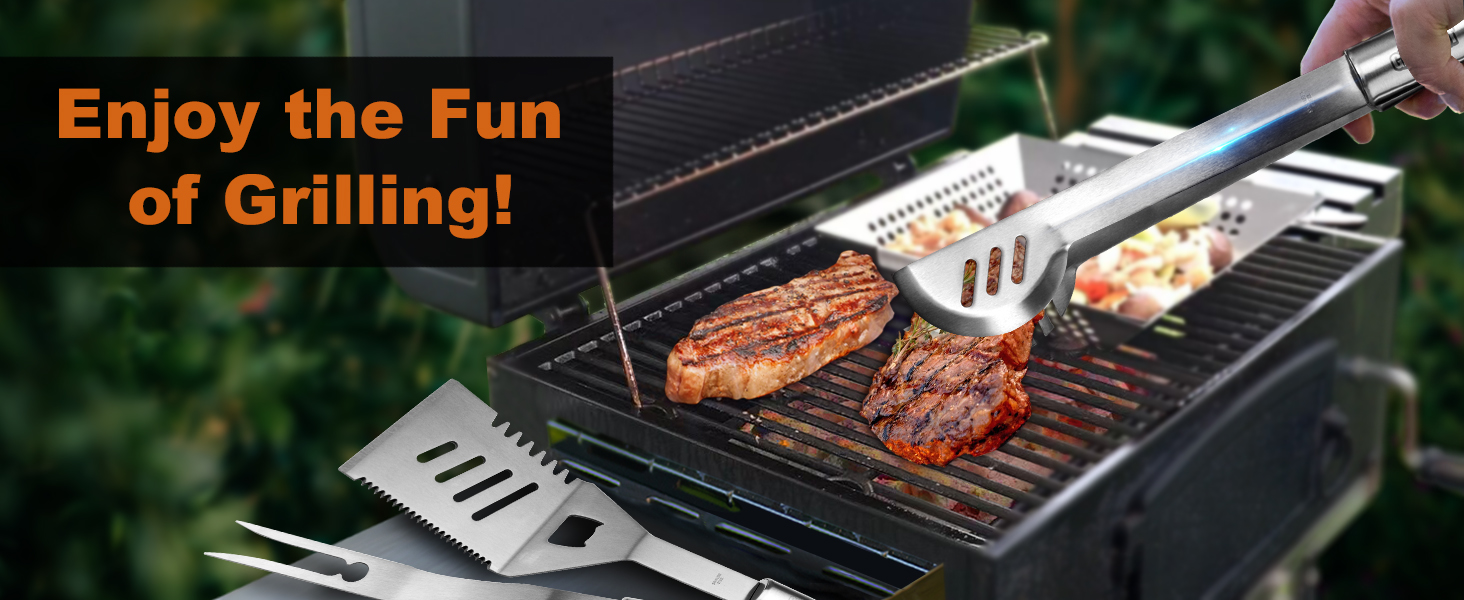 bbq tool set