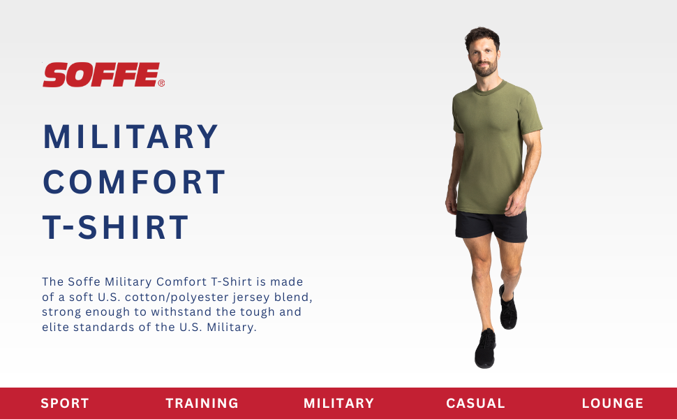 Soffe Military Comfort T-Shirt