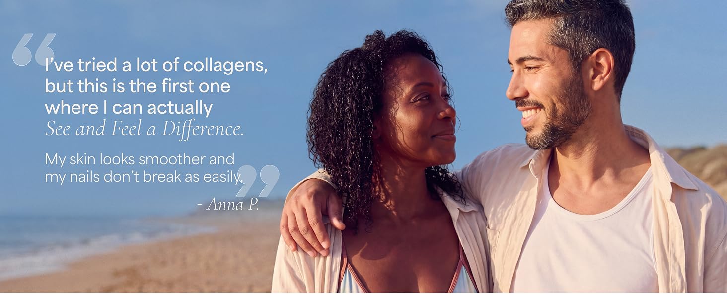 smoother skin, stronger nails – collagen that delivers real results.