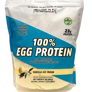 100% Egg Protein