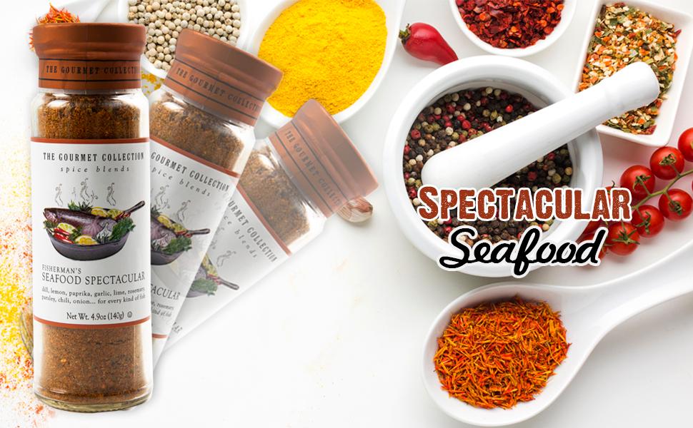 The Gourmet Collection FIsherman&amp;#39;s Seafood Spectacular