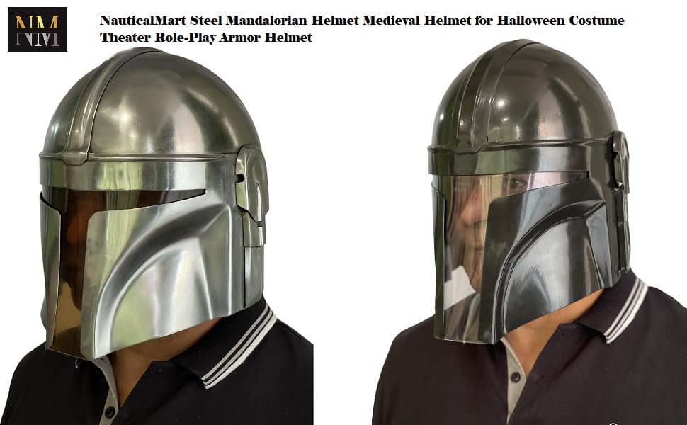 Mandalorian Helmet