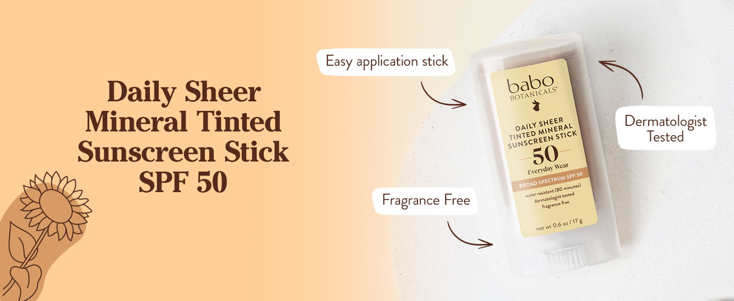 SPF50 Tinted Stick
