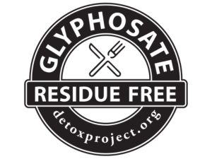 Certified Glyphosate Residue Free Foods