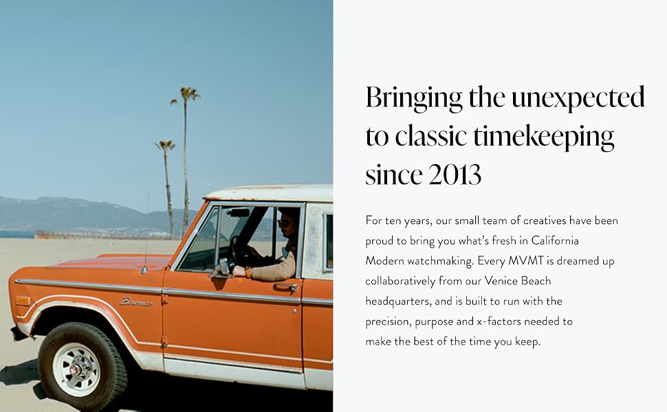 MVMT watches men fashion hombres