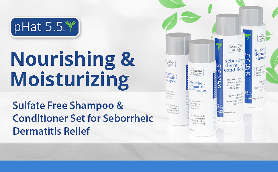 phat 5.5 nourishing &amp; moisturizing Shampoo &amp; Conditioner Set