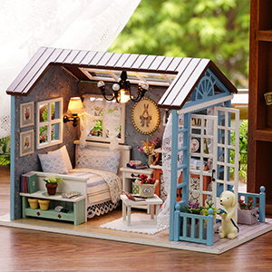 diy miniature dollhouse kit forest times