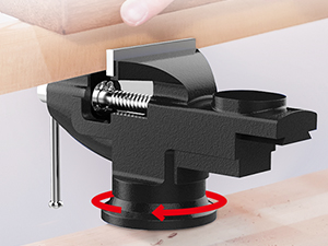 360 Degree Swivel