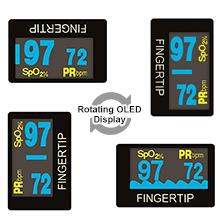 pulse oximeter fingertip oximeter blood oxygen saturation monitor fda approved meter finger