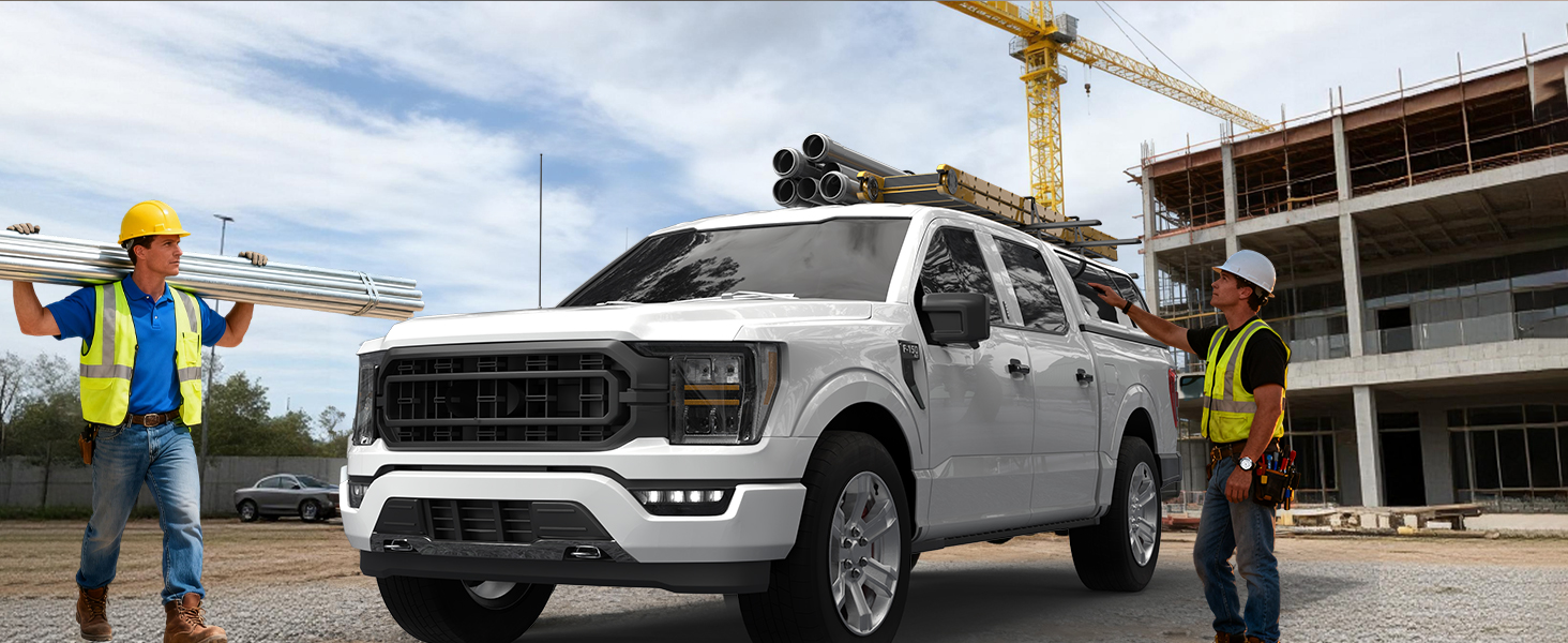 truck ladder rack