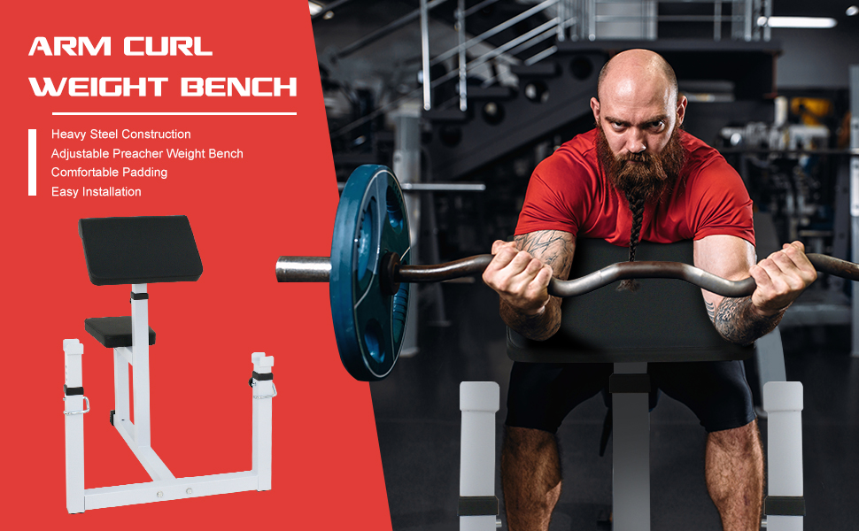preacher curl bench