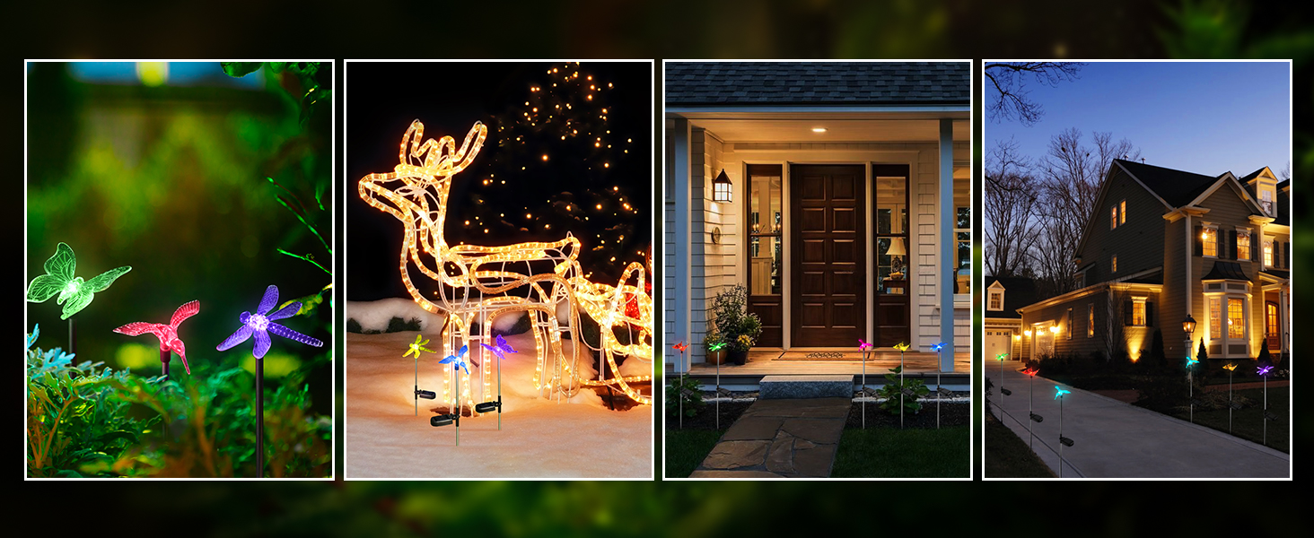 solar yard lights