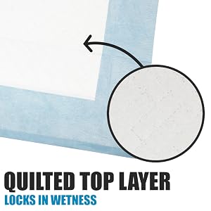 Qulited Top LAyer