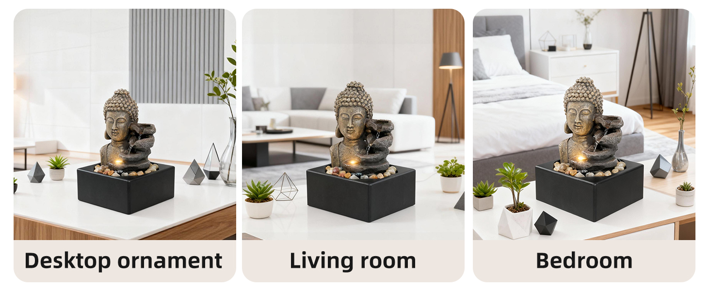 Tabletop Fountains