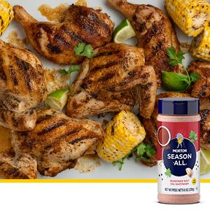 Morton Salt Season All Natures Season Salt Garlic Seasoning